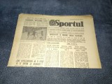 ZIARUL SPORTUL 3 NOIEMBRIE 1982