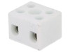 Regletă de Conexiuni Terminal 4mm2 450V 32A 2 Piste