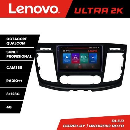 Navigatie Ford Transit 2019- varianta cu ecran de fabrica Octa Core Android WIFI/4G DSP 2K 8+128GB 360 CarStore Technology
