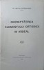 Nedreptatirea Elementului Ortodox in Ardeal - Silviu Dragomir, 1930, Tipografia Cartilor Bisericesti, Carte Religioasa Ortodoxa