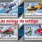 AFRICA CENTRALA 2016 - Avioane acrobatice /set complet-colita + bloc MNH ( 2 imagini)