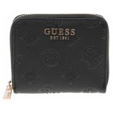 Guess, Guess, Portofel textil, Card SLG, SWPG8403370BLA, Negru, Pentru femei