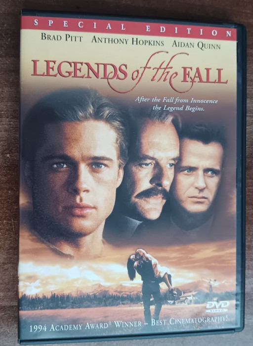 CC6 - Film strain - DVD - Legends of the fall - Brad Pitt