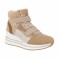 Sneakers inalti dama, Camel - 40