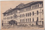bnk cp Blaj - Scoala pedagogica de baieti - uzata 1955 - Libraria noastra