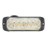 Lampa laterala de gabarit LED alba 12-24V, 132x46 mm, Breckner Germany