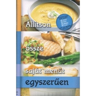 &amp;Aacute;ll&amp;iacute;tson &amp;ouml;ssze saj&amp;aacute;t men&amp;uuml;t egyszerűen foto