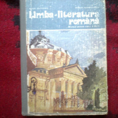 a7 Limba si literatura romana - manual pentru clasa a XI a - Maria Pavnotescu