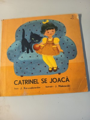 Catrinel se joaca foto