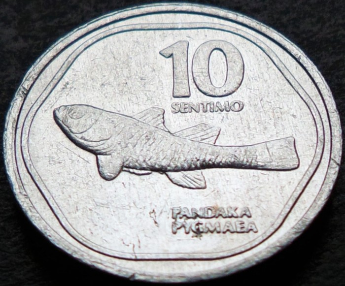 Moneda 10 SENTIMO - FILIPINE, anul 1989 * cod 3037