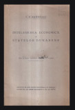 Intelegerea economica a Statelor Dunarene V. N. Madgearu 1932