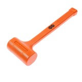 Ciocan metal Holzer cu coada din cauciuc, 0.91 kg