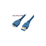 Cablu de date CB-U3AD12-BK (1,2 m) Albastru Astrum