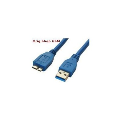 Cablu de date CB-U3AD12-BK (1,2 m) Albastru Astrum foto