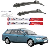 Cumpara ieftin Stergatoare Audi A6 Avant (C5 4B) 1997-2001 &ndash; Set fata Flat