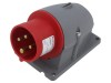 Conector Alimentare AC Trifazat Soclu Tată IP44