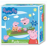 Cumpara ieftin Puzzle Peppa Pig 24 piese, doua fete