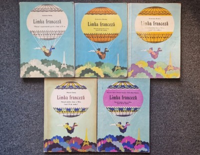 LIMBA FRANCEZA: MANUAL PENTRU CLASA IV, V, VI, VII, VIII - Bartos, Saras foto