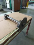 Ax circula, constructie masiva