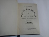 OCOLUL PAMANTULUI IN SAPTE LUNI SI O ZI - GENERAL C. GAVANESCUL - (VOLUMUL III: India: casmir, benares, calcuta)