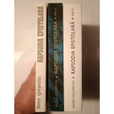 Anton Golopenția - Rapsodia epistolară (3 vol.; 2 vol. cu dedicația Sandei Golopenției)