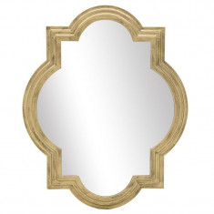 Oglinda Marvelous auriu antichizat 65 cm x 5 cm x 80 cm foto