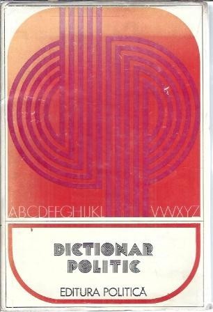 Dictionar politic
