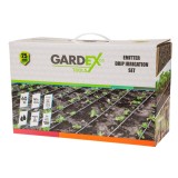 Set de irigare prin picurare 60 m cu 167 duze Gardex