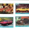 4 x Stickere Panini Super auto