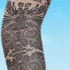 Maneca tatuata MyStyle 3D Print Tattoo - Imita un tatuaj real 100% - V3