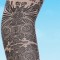 Maneca tatuata MyStyle 3D Print Tattoo - Imita un tatuaj real 100% - V3