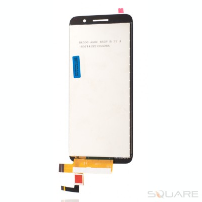 LCD Alcatel 1 (2018), 5033, Orange Rise 54, Black foto