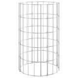 Cumpara ieftin Stalp de gabion, &Oslash;30x50 cm, otel galvanizat, circular