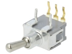 Comutator basculant SPDT ON-(ON) 0,05A/48VAC