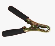 Cleste baterie auto BestAutoVest 120A, cu izolatie neagra, 1 buc. AutoDrive ProParts