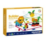 Cumpara ieftin Set de constructie STEAM - Invatam si ne distram, 240 piese