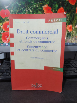Pedamon Droit commercial Comercants et fonds de commerce Concurence... 2000 064 foto