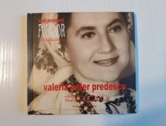 CD - Valeria Peter Predescu: Mari Interpreti De Folclor (Carte + Cd Audio), muzica populara, sigilat