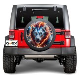 Sticker Auto &quot;Roata de Rezerva&quot; rezistenta la intemperii si raze UV, diametru 55 cm, Cod: AVX-RR05 FAVLine Selection, Oem
