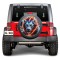 Sticker Auto &quot;Roata de Rezerva&quot; rezistenta la intemperii si raze UV, diametru 55 cm, Cod: AVX-RR05 FAVLine Selection