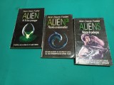 SERIA ALIEN * 3 VOL * PLANETA CONDAMNAȚILOR, AL 8-LEA PASAGER, MISIUNE DE PEDEAPSĂ / ALAN DEAN FOSTER * 58