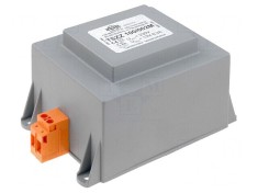 Transformator &icirc;ncapsulat 100VA 230V-12V 8.33A cu șurub