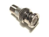 Mufa conector bnc camera supraveghere pentru cablu coaxial rg6 mufa F, Rovision