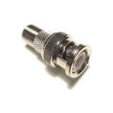 Mufa conector bnc camera supraveghere pentru cablu coaxial rg6 mufa F