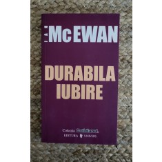DURABILA IUBIRE-IAN MCEWAN