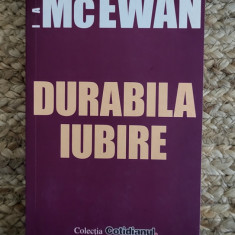 DURABILA IUBIRE-IAN MCEWAN