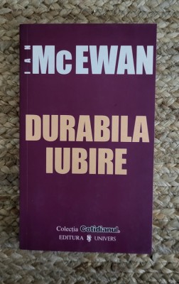 DURABILA IUBIRE-IAN MCEWAN foto