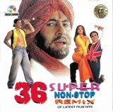Various - 36 Super Non Stop Remix Of Latest Film Hits, CD