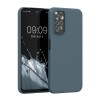 Husa Kwmobile pentru Xiaomi Redmi Note 11/Redmi Note 11s, Silicon, Albastru, 57368.202, Carcasa