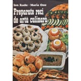 Preparate reci de arta culinara - 1990 - Maria Onu (T308)